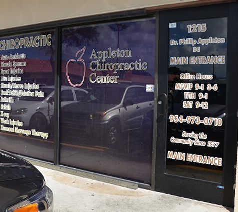 Appleton Chiropractic Center - Pompano Beach, FL