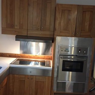 The Detroit Rehab Crew - Detroit, MI. oven, range stove and hood install for BNB. Detroit, MI