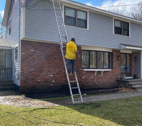 A-Z Cleaning Services - Ashland, MA. Pressure Washing