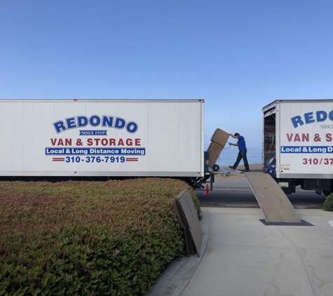 Redondo Van & Storage - Redondo Beach, CA