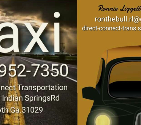 Direct Connect Transportation - Forsyth, GA. We are proud to provide service in Monroe County Forsyth Georgia. We thank you for your business.