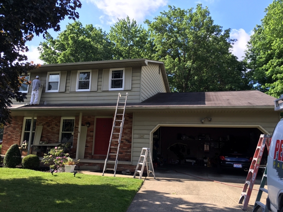 Perfect Color Painting LLC - Youngstown, OH. Exterior home painting