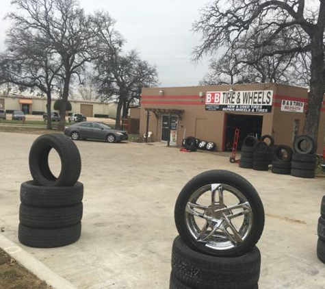 B &B Tires Wheels - Mansfield, TX