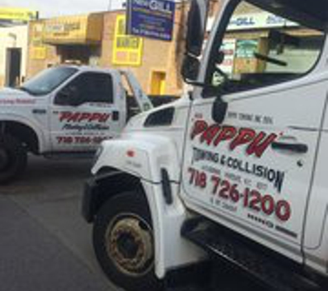 QUEENS BEST PAPPU TOWING INC - Long Island City, NY. Nyc