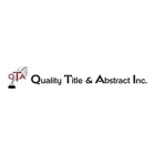 Quality Title & Abstract Inc