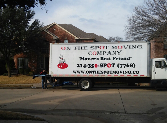 On The Spot Moving Company - Dallas, TX