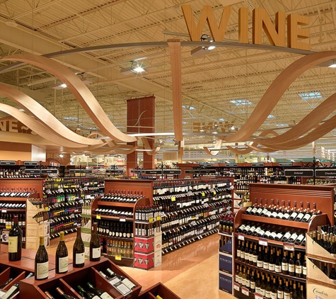 Schnucks - Saint Louis, MO. Wine Section at the Schnucks Des Peres, 2015