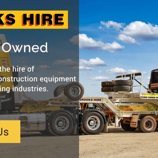 Brooks Hire Service Pty Ltd - Webberton, WA. Privately Owned