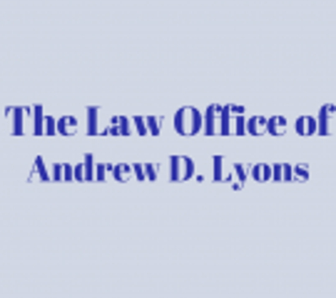Lyons Andrew D - Lewisburg, PA