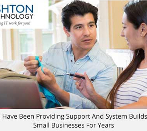 Ashton Technology - Wanneroo, WA. We Have Been Providing Support And System Builds To Small Businesses For Years