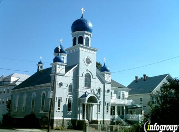 St Nicholas Church - Salem, MA