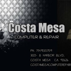 Costa Mesa Computer Repair