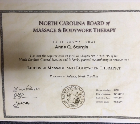 Lighthouse Neuromuscular Massage Therapy - Charlotte, NC