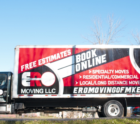 Ero Moving LLC - Milwaukee, WI. Full Service Movers 
Local & Long Distance Movers