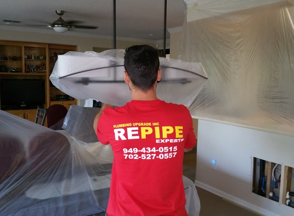 Repipe Plumbing Upgrade Expert - Sacramento, CA