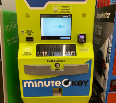 Minute Key - Greenville, SC