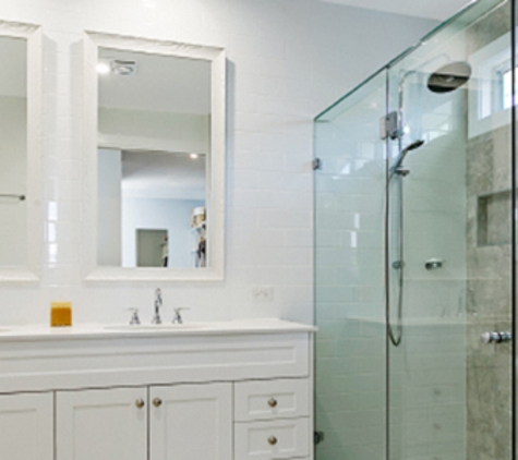 Bradnam's Windows & Doors - Mount St John, QLD. Frameless Shower Screen With 3 Panels