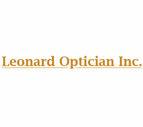 Leonard Optician Inc. - Athol, MA