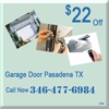 Garage Door Pasadena TX gallery