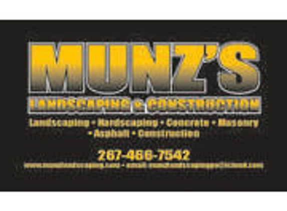 Munz's Landscaping & Construction - Bensalem, PA