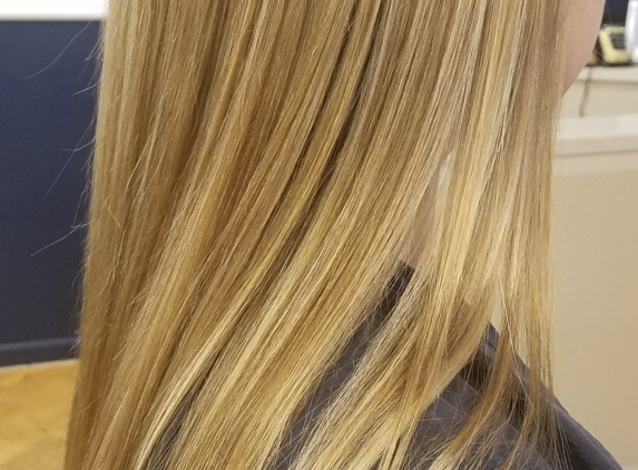 LV Hair Salon - El Paso, TX. Strawberry blonde