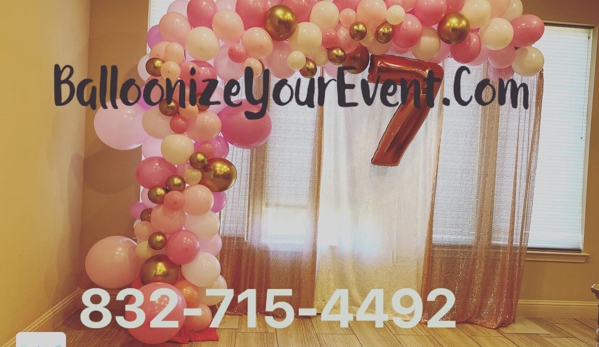 Balloonize Your Event - Spring, TX