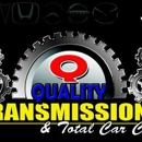 Quality Transmission and Total Car Care - Auto Transmission
