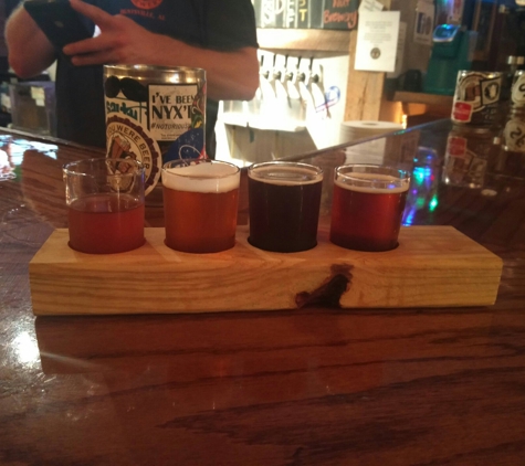 Salty Nut Brewery - Huntsville, AL