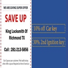 King Locksmith Of Richmond TX