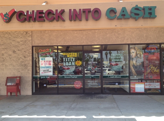 Check Into Cash - Riverside, CA