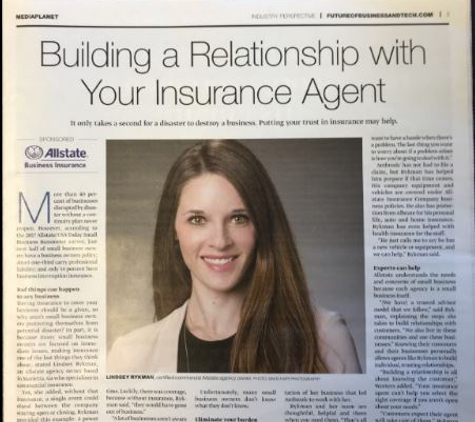 Lindsey Rykman: Allstate Insurance - Kennesaw, GA