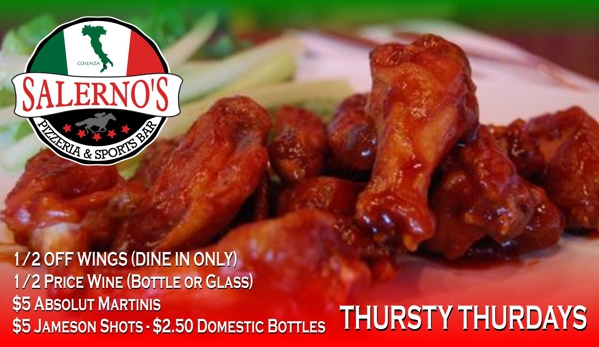 Salerno's Pizzeria & Sports Bar - Hodgkins, IL