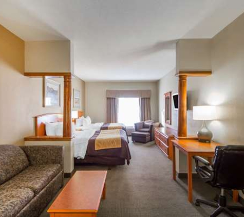 Quality Inn & Suites MidAmerica Industrial Park Area - Pryor, OK