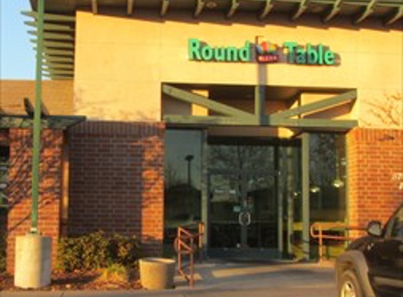 Round Table Pizza - Roseville, CA. Yum!