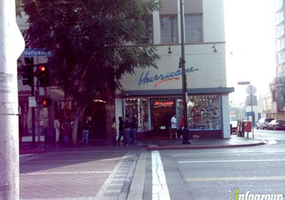 shoe store on hollywood blvd