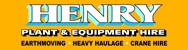 Henry Plant & Equipment Hire Pty Ltd. - Builders & Contractors Equipment Hire