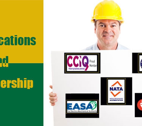 Davidson's Electrical - Parkhurst, QLD. Certification And Membership
