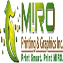 Miro Printing & Graphics, Inc. - Printing Services