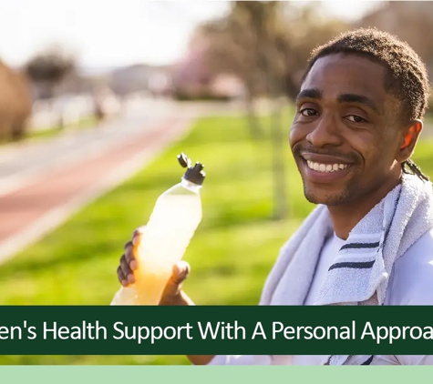 GreenVibe Clinic - Victoria Park, WA. Men's Health Support With A Personal Approach