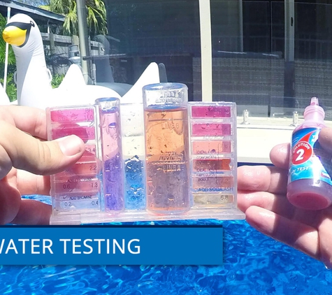 Willows Pool Shop - Thuringowa Central, QLD. Water Testing