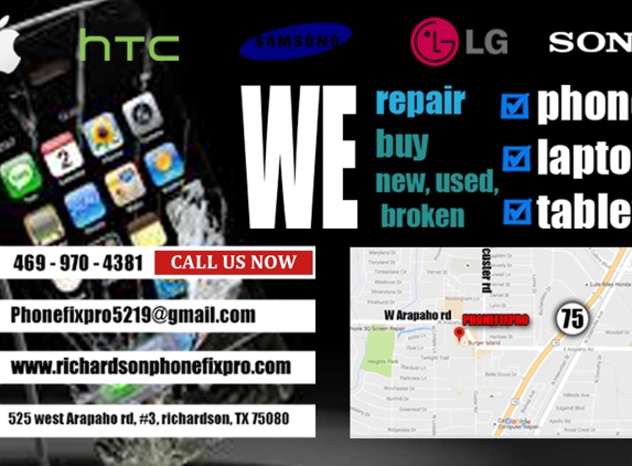 Phone Fix Pro - Richardson, TX