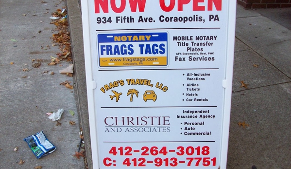 Frags Tags & Travel LLC - Coraopolis, PA