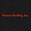 Watson Roofing Inc - Roofing Services Consultants