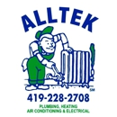 Alltek Plumbing Heating and Air Conditioning - Air Conditioning Equipment & Systems