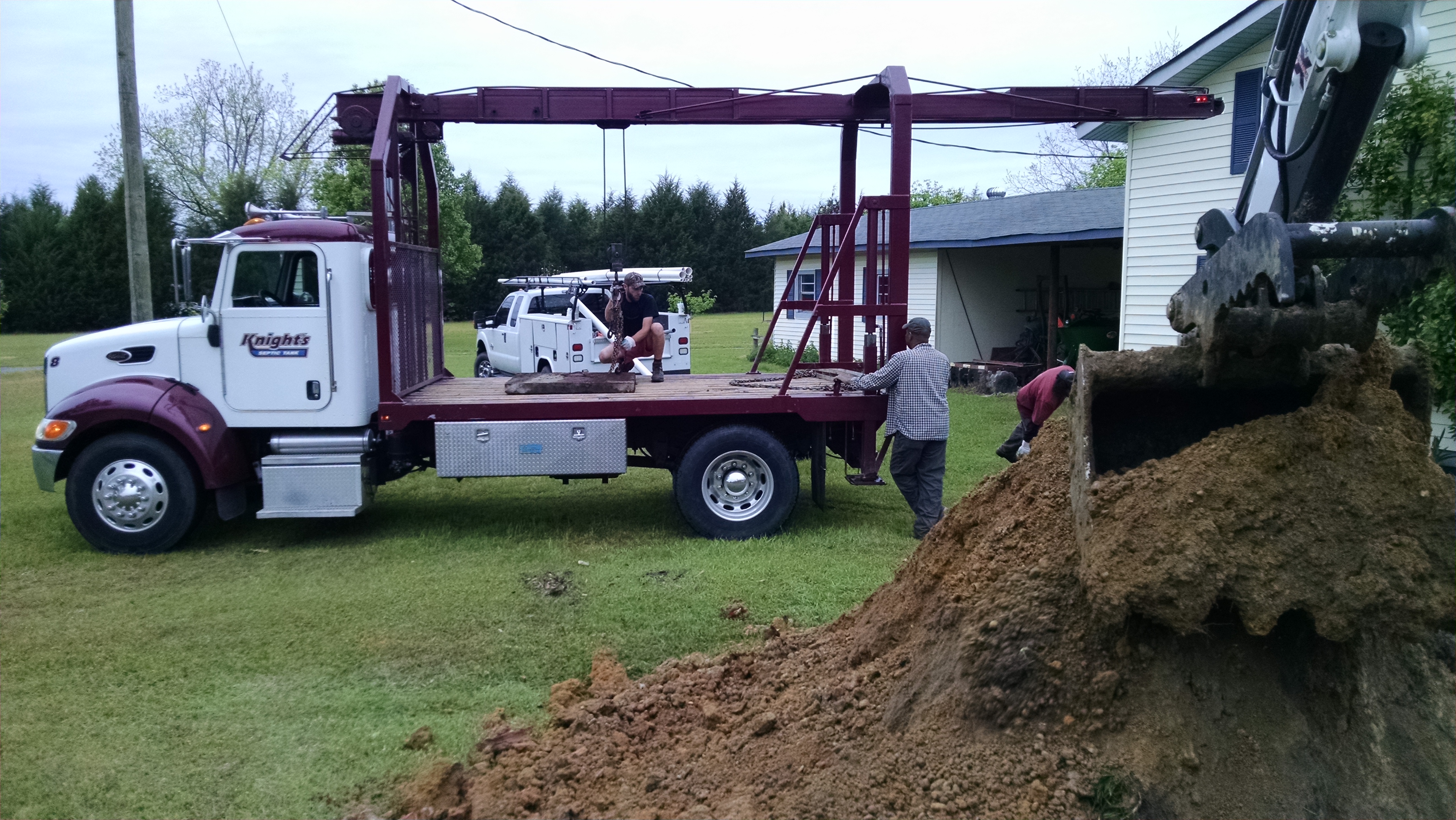 Septic tank repair in my area