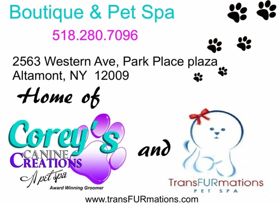 Boutique & Pet Spa - Altamont, NY