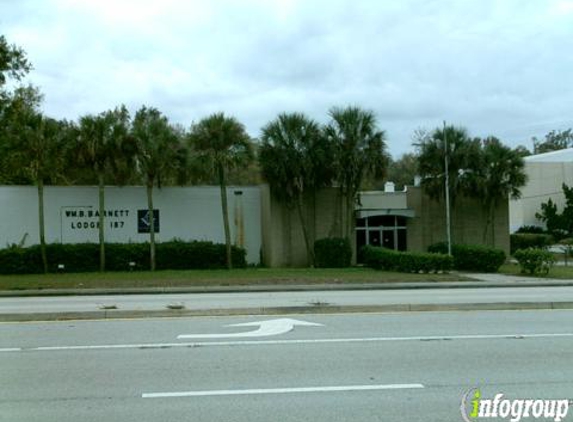 William B Barnett Lodge 187 - Jacksonville, FL