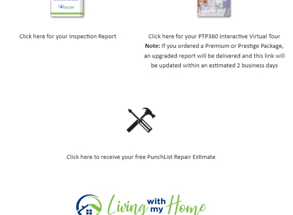 Pillar To Post Home Inspectors - The Duggan Team - Dallas, TX. The digital report is handy but the estimate link is even cooler! Was able to a quote in 24 hrs and renegotiate with seller.