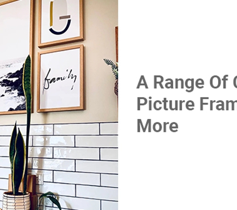 Blockmounting, Laminating & Picture Framing - Moonah, TAS. A Range Of Custom Picture Framing & More