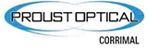 Proust Optical Corrimal Logo